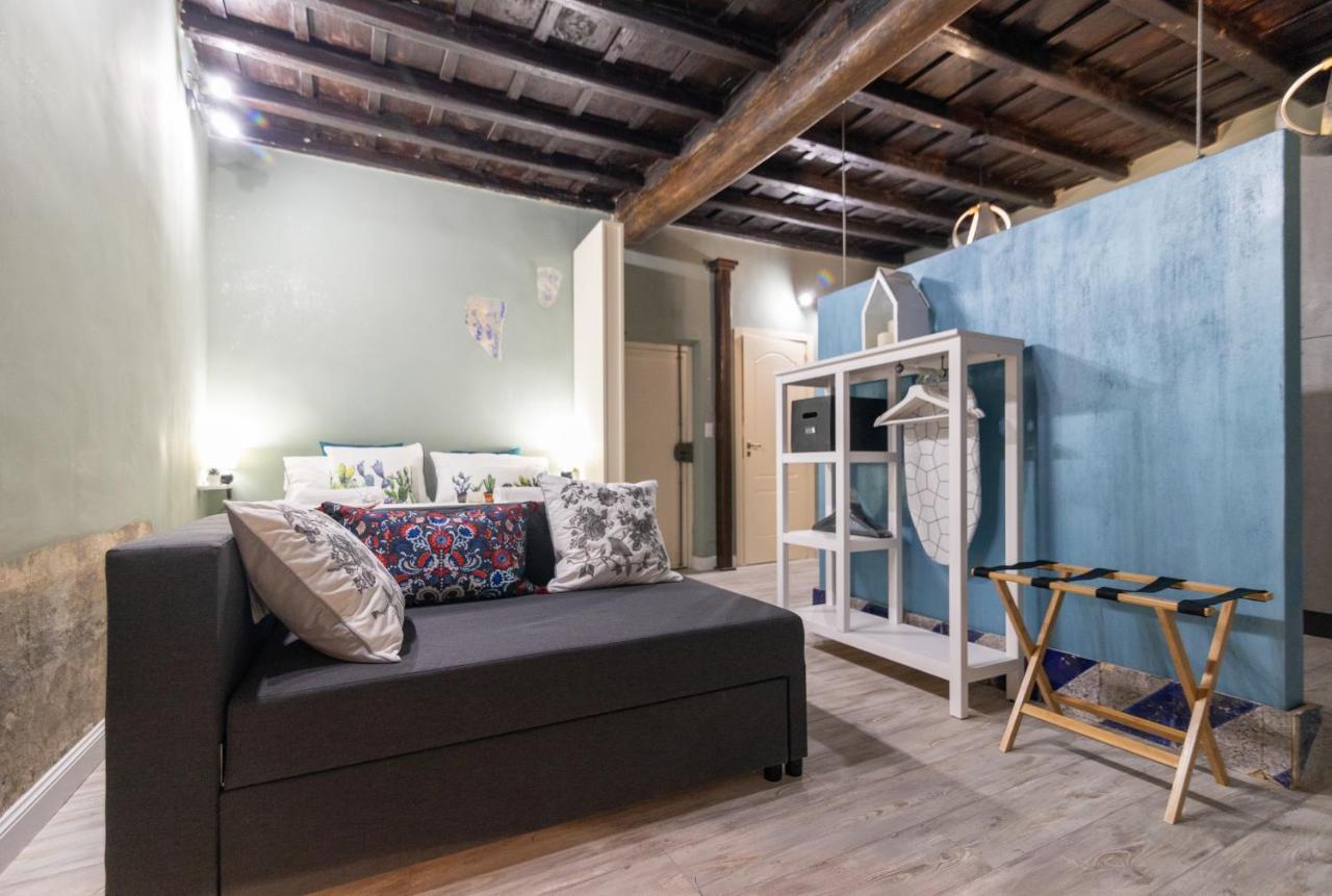 Romeathome Deluxe Suite Campo Dei Fiori Exterior photo